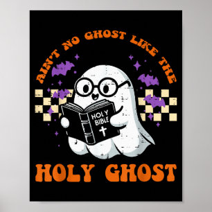 Halloween Heeft Geen Geest Als Heilige Geest Chris Poster