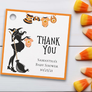 Halloween Hek Baby Shower Bedankjes Labels