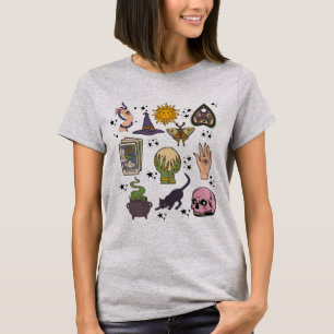  Halloween-hekdoodles T-shirt