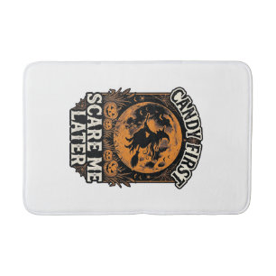 Halloween Hekenshirt Snoep Schrik Barstenswaard Ou Badmat