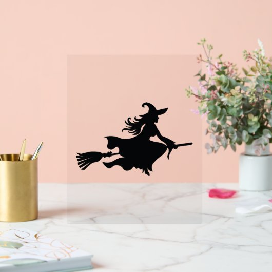 halloween heks acryl bord (Huwelijk)