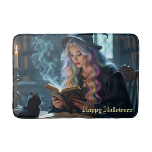 Halloween. heks badmat
