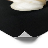 Halloween heks bereidt een drankje poster (Hoek)