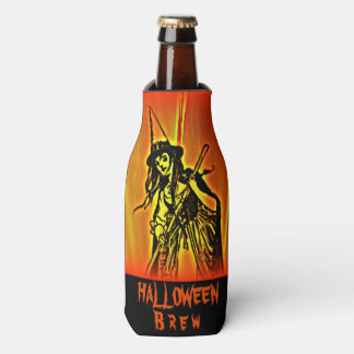 Halloween Heks Brew Fles Flesjeskoeler