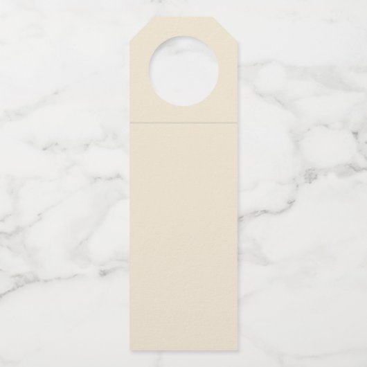 Halloween Heks Brouwfles pompoen Flessenhanger (Achterkant)