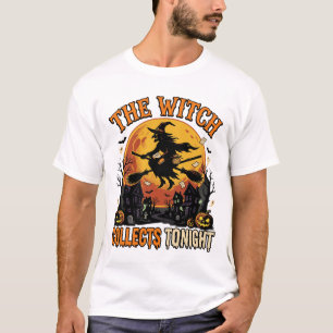 Halloween Heks Collectie Humor T-shirt