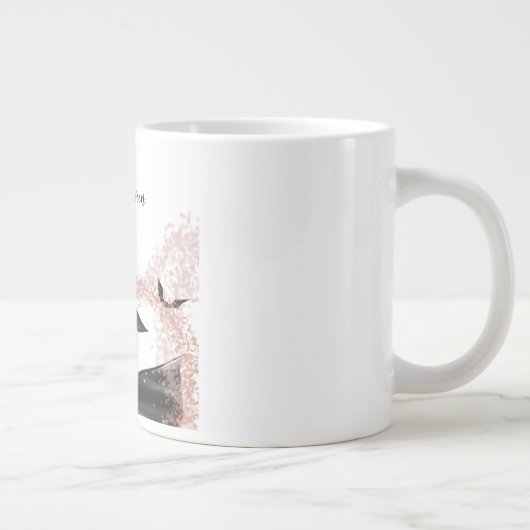 Halloween, heks extra grote beker (Rechts)