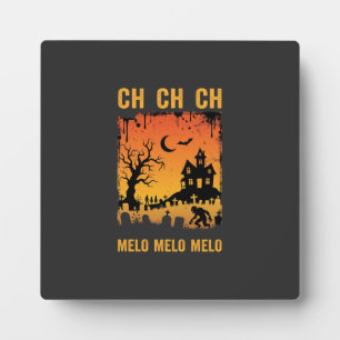 Halloween Heks Griezelen Huis Silhouet Kunst_1 Fotoplaat