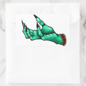 Halloween Heks Hand Sticker (Tas)