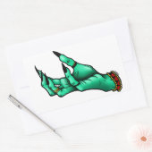 Halloween Heks Hand Sticker (Envelop)