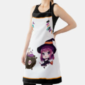 Halloween/heks/herfst/oktober Schort (Insitu)