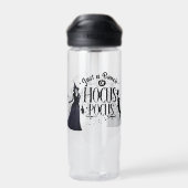 Halloween heks hocus pocus ontwerp waterfles (Achterkant)