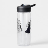 Halloween heks hocus pocus ontwerp waterfles (Links)