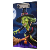 Halloween/heks klembord (Links)