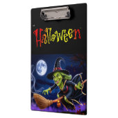 Halloween/heks klembord (Links)