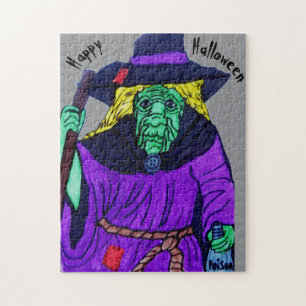 HALLOWEEN Heks LEGPUZZEL