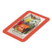 Halloween-heks Magneet (Linkerzijde)