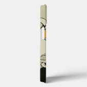  Halloween, heks met Cauldron en katten Case-Mate iPhone Case (Achterkant / Rechts)