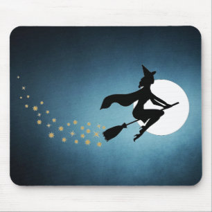 Halloween - heks muismat