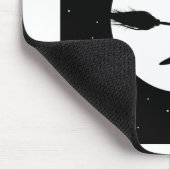 halloween heks muismat (Hoek)