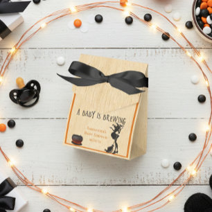 Halloween Heks Oktober Baby Shower Bedankt Bedankdoosjes
