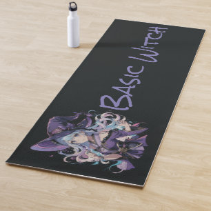 Halloween/Heks/paars Yogamat