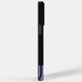 Halloween/Heks/paarse Case-Mate iPhone Case (Achterkant / Rechts)