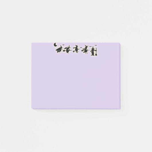Halloween heks post-it® notes (Voorkant)
