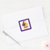 Halloween Heks Pugsquare Stickers (Envelop)