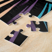 Halloween heks roeren een ketel Legpuzzel (Zijkant)