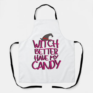 halloween heks schort