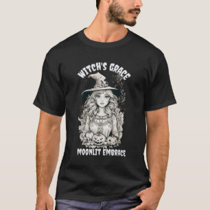 Halloween heks Shirt Unisex Herfst Shirten