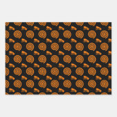 halloween heks snoep inpakpapier vel (Voorkant 2)