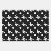 halloween heks snoep inpakpapier vel (Voorkant)