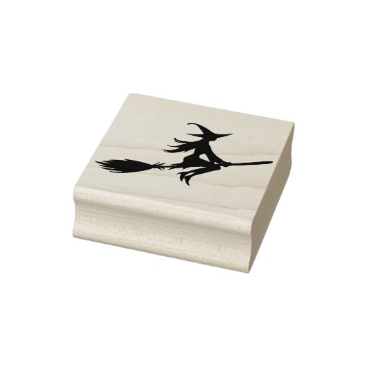 halloween heks stempel (Stempel)