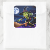 Halloween/heks Sticker (Tas)