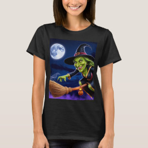 Halloween/heks T-shirt