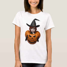 Halloween heks T-shirt