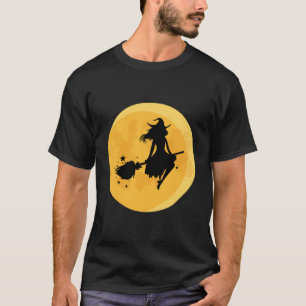 Halloween heks T-shirt