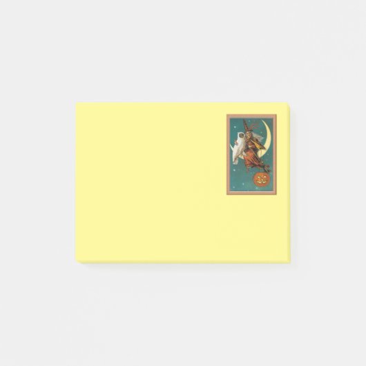 Halloween Heks & Uil Post-it Notities Post-it® Notes (Voorkant)