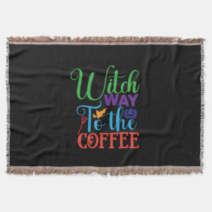 Halloween heks way to the Coffee Deken