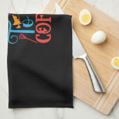 Halloween heks way to the Coffee Theedoek (Quarter Fold)