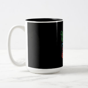 Halloween heks way to the Coffee Tweekleurige Koffiemok