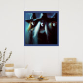 Halloween - Heksen 4 Poster (Keuken)