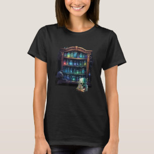 Halloween Heksen Apothecary Spooky Spells Potions T-shirt