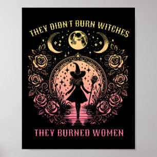 Halloween heksen die ze niet verbrandden poster