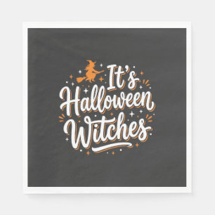 Halloween Heksen Mooie Heks Citaat Ontwerp_1 Servet
