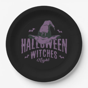 Halloween “Heksen Nacht” Papieren Bord