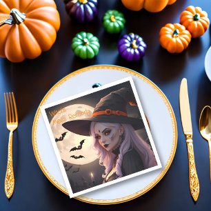 Halloween Heksendoeje Remedie Servet