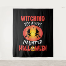 Halloween Heksenhuis ACHTERGROND